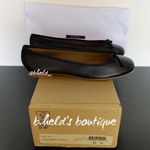 Margaux The Demi in Black Nappa Leather Size EU 40N New BNWT